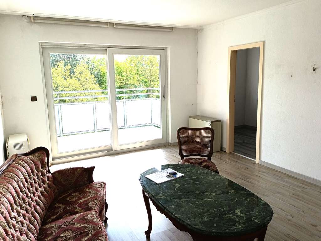 Immobilie in Bottrop - Leerstehende 2-Zimmer Wohnung mit Balkon & Tiefgarage in Bottrop - Bild 2