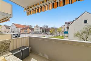 Vermietete 3-Zimmer-Wohnung mit Balkon in Augsburg-Lechhausen – Die vollständige Adresse der Immobilie erhältst du vom Anbieter., 86165 Lechhausen-Ost, Augsburg – Vorschaubild 7