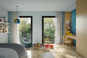 GOLD IMMOBILIEN: Exklusives Einfamilienhaus (KFW 40) in beliebter Lage in Kronberg im Taunus – Borngasse 00, 61476 Kronberg im Taunus – Vorschaubild 7
