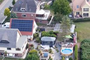 Wohlfühloase mit unverbautem Blick zur Ostsee- Reetgedeckt- separate Wohnung im Nebenhaus  – Die vollständige Adresse der Immobilie erhältst du vom Anbieter., 23970 Wismar-Nord, Wismar – Vorschaubild 1