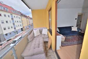 Charmante 2-Zimmer-Wohnung mit Balkon – Ihr neues Zuhause – 90489 Wöhrd, Nürnberg – Vorschaubild 6