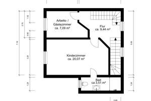 Profi Concept: freistehendes, kernsaniertes Einfamilienhaus in der Langener Stadtmitte – Die vollständige Adresse der Immobilie erhältst du vom Anbieter., 63225 Langen (Hessen) – Vorschaubild 37