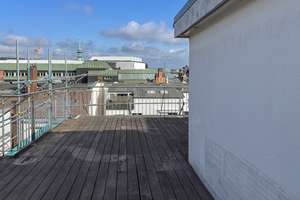 Exklusive Dachgeschosswohnung mit 40 m² Dachterrasse und spektakulärem Weitblick über Hamburg! – Bremer Reihe 23, 20099 Sankt Georg, Hamburg – Vorschaubild 18