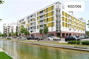 *Vermittlung NUR an Studenten* 1-Zimmer-Wohnung mit EBK und Balkon zum 01.07.2026 – Kosselstr. 2, 69115 Bahnstadt, Heidelberg – Vorschaubild 1