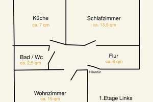 2 Zimmer Wohnung 47qm WOB/Hohenstein Innenstadt – Saarstr. 19, 38440 Hohenstein, Wolfsburg – Vorschaubild 10