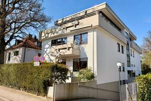 Außergewöhnliches Penthouse mit umlaufender Dachterrasse – Die vollständige Adresse der Immobilie erhältst du vom Anbieter., 81479 Solln, München – Vorschaubild 2