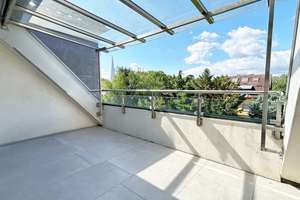 Wohnen mit Weitblick: Moderne Maisonette-Wohnung mit Dachterrasse & Charme – 68219 Rheinau, Mannheim – Vorschaubild 4
