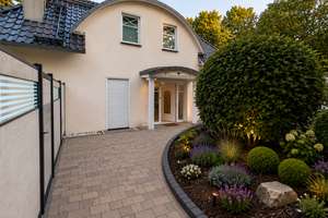 Luxuriöse Villa auf 3000 qm Parkgrundstück mit Doppelgarage,  beh. überdachten Pool, Sauna v. Klafs – Die vollständige Adresse der Immobilie erhältst du vom Anbieter., 16548 Glienicke/Nordbahn – Vorschaubild 5