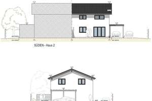 KfW 40 Doppelhaushälfte ruhige Lage an der Ammer – Die vollständige Adresse der Immobilie erhältst du vom Anbieter., 82362 Weilheim in Oberbayern – Vorschaubild 1