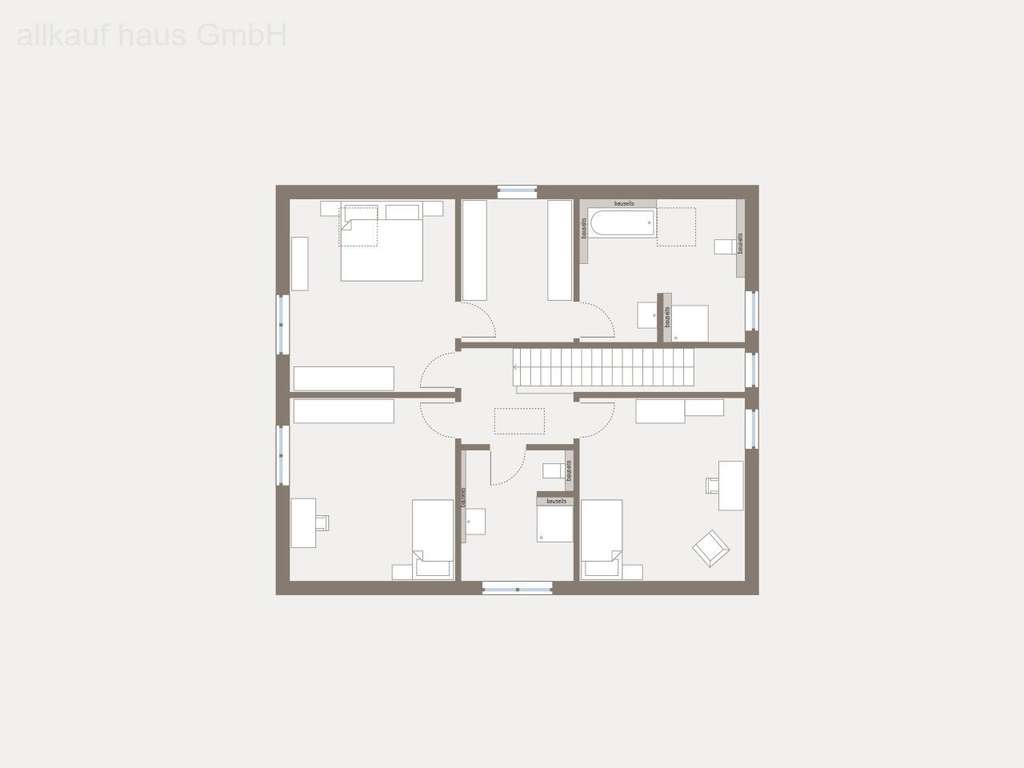 Immobilie in Rüdersdorf bei Berlin - Home 14 - Großzügiges Familienhaus mit lichtdurchfluteten Räumen und individuellem Komfort - Bild 4