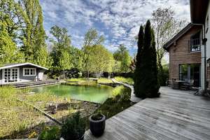 Natürlich Geborgen - zentral gelegenes Passivhaus mit  Naturgarten und Schwimmteich – Die vollständige Adresse der Immobilie erhältst du vom Anbieter., 35423 Lich – Vorschaubild 10