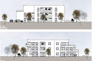 Moderne 2-Zimmer-DG-Wohnung mit großer Dachterrasse – Lutzstraße 3, 85055 Nordost, Ingolstadt – Vorschaubild 2