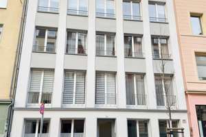 Provisionsfrei - Zentral. Charmant. Pempelfort. 55,88m² 2 Zimmer Küche Bad Balkon 4.OG – Franklinstraße 52, 40479 Pempelfort, Düsseldorf – Vorschaubild 7