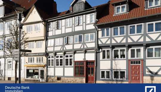 Bild von Charmantes Zweifamilienhaus in Wolfenbüttels Innenstadt