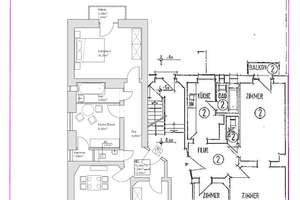Zeitlose Eleganz im Altbau –3-Zimmer-Wohnung in Sachsenhausen-Nord – 60598 Sachsenhausen-Nord, Frankfurt am Main – Vorschaubild 12