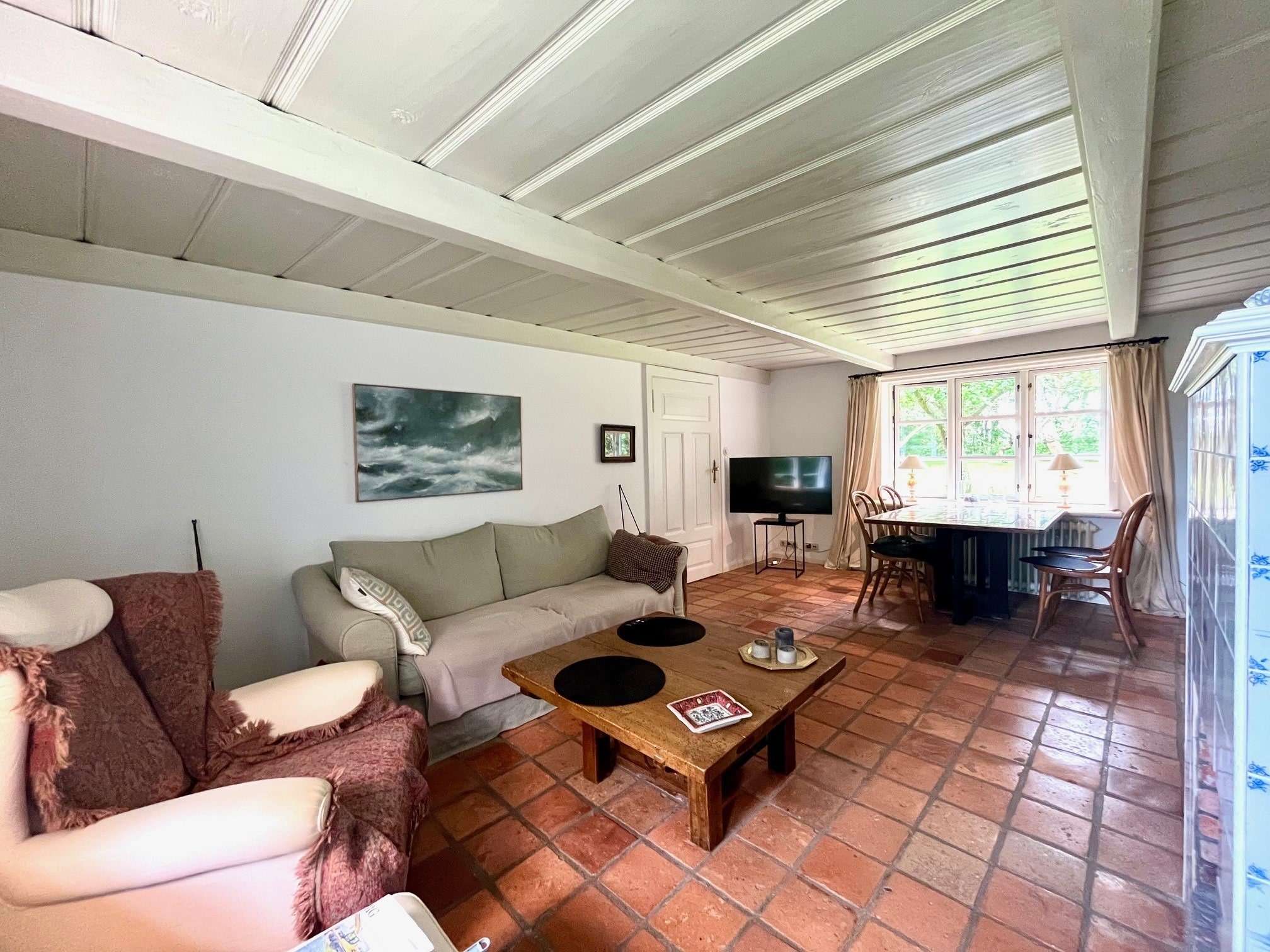 Immobilie in Vollerwiek - Kleines romantisches Versteck unter Reet - Bild 2