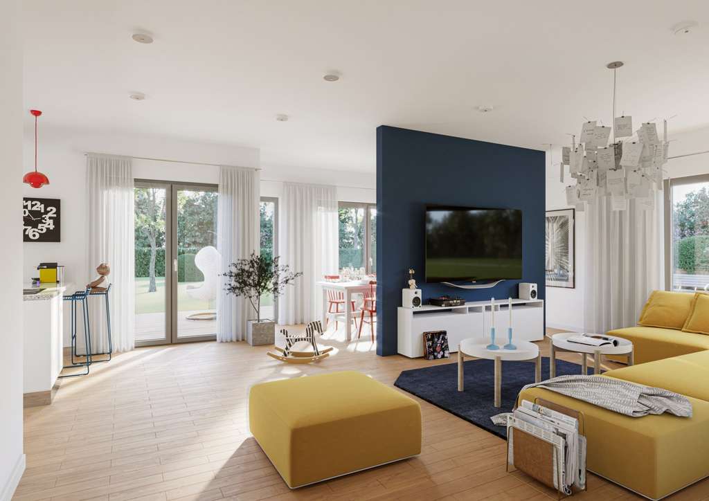 Immobilie in Seddiner See - Dein planbares Zuhause in Seddiner See - 164 m² Stil & Großzügigkeit für höchste Wohnansprüche - Bild 1