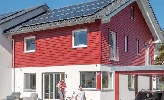 Doppelhaus mit Keller -Neubau -  in Filderstadt