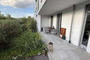 Moderne 2-Zimmer-Wohnung mit Terrasse & TG-Stellplatz in München-Riem – 81829 Messestadt Riem, München – Vorschaubild 2