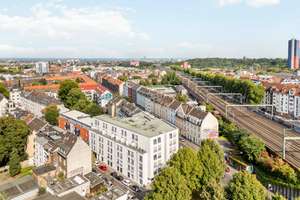 Focus Homes: Möbliertes 1-Zimmer-Apartment über den Dächern Kölns – Overbeckstraße 2-4, 50823 Neuehrenfeld, Köln – Vorschaubild 6