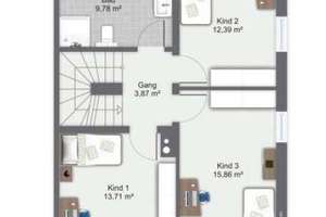 Familienfreundliches Einfamilienhaus mit PV Anlage & großem Platzangebot in der Wolfgangsiedlung – Die vollständige Adresse der Immobilie erhältst du vom Anbieter., 84032 Wolfgang, Landshut – Vorschaubild 29