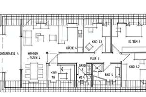 Moderne 4-Zimmer-Dachgeschosswohnung mit Loggia, TG-Stellplatz & Wallbox - Energieklasse A+ – Spessartstraße 36, 63128 Dietzenbach – Vorschaubild 15