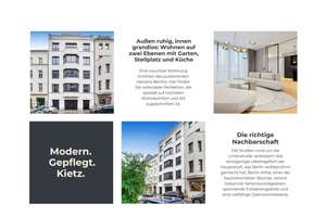 Luxus-Maisonette am Rosenthaler Platz mit Garten, Stellplatz und Perspektive zur Eigennutzung – Die vollständige Adresse der Immobilie erhältst du vom Anbieter., 10119 Mitte (Ortsteil), Berlin – Vorschaubild 2