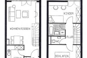Charmante 3-Zimmer-Maisonettewohnung mit Terrasse und großzügiger Raumhöhe – Stuttgart – Vorschaubild 18