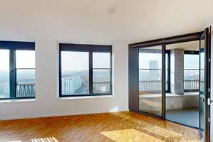 SPRING TOWER: Exklusives 3-Zimmer-Penthouse mit zwei Loggien und Luxus-Feeling – Lisa-Fittko-Straße 11, 10557 Moabit, Berlin – Vorschaubild 7