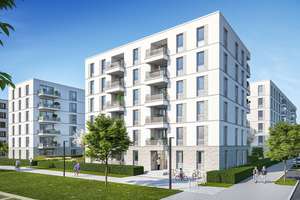 Naturverbundenheit in der Stadt! Zum Kauf: 3-Zi.-Wohnung mit Balkon und 2 Bädern in München-Perlach – Hans-Arnold-Engelhard-Straße 1, 81735 Neuperlach, München – Vorschaubild 9