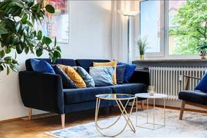Möbliert: Schön geschnittene Wohnung mit Wohlfühlfaktor – Die vollständige Adresse der Immobilie erhältst du vom Anbieter., 80687 Sankt Ulrich, München – Vorschaubild 2