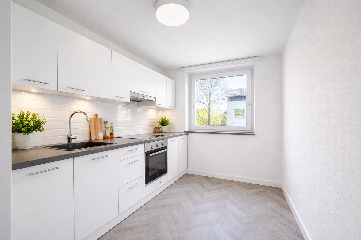 Gut geschnittene 3-ZW mit Balkon in beliebter Wohnlage, Stuttgart – Bild 4