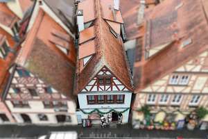 Vielseitige Immobilie im Herzen der Stadt – Wohnen und Arbeiten unter einem Dach – Die vollständige Adresse der Immobilie erhältst du vom Anbieter., 91541 Rothenburg ob der Tauber – Vorschaubild 2