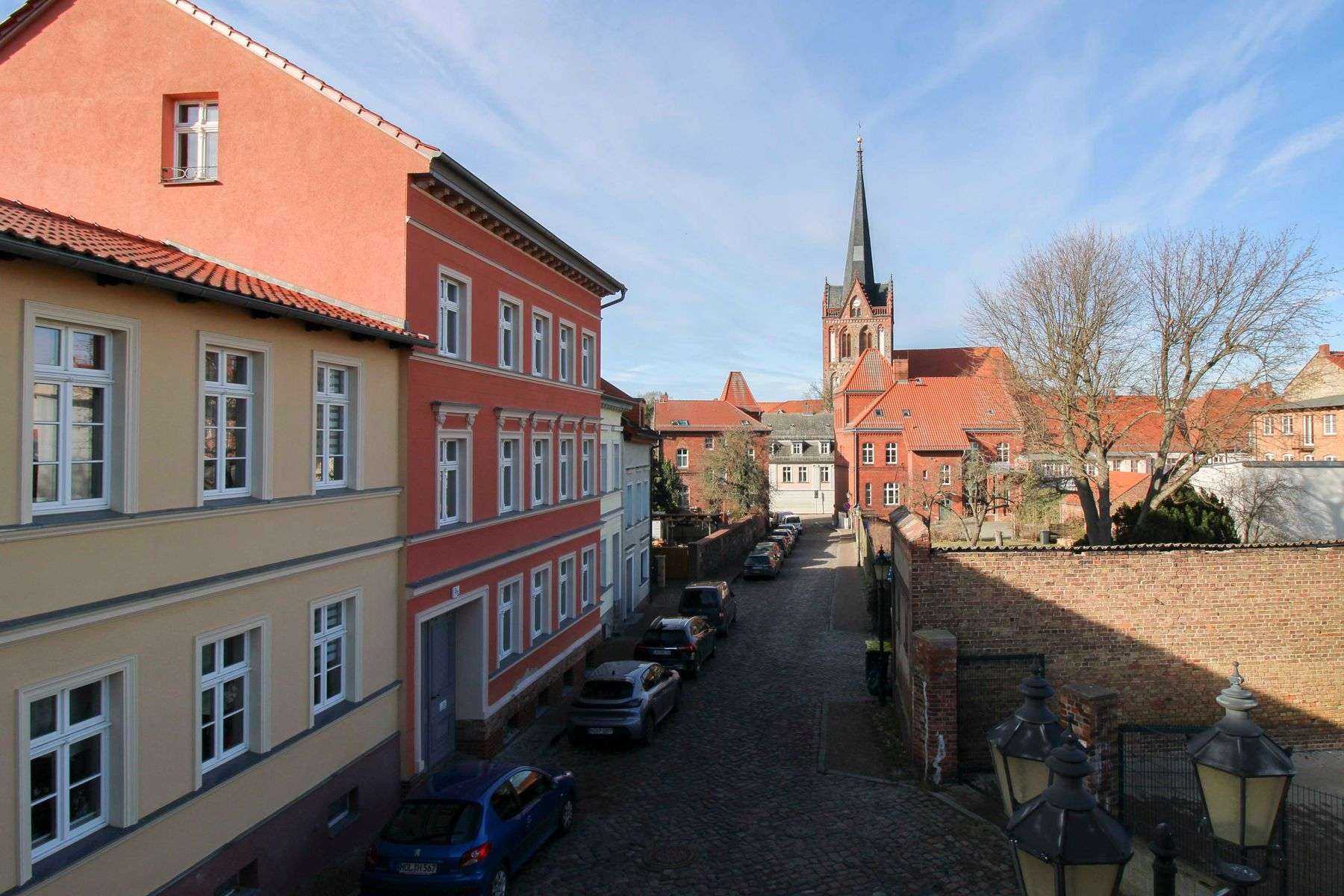 Einfamilienhaus mit Gestaltungspotenzial - Ihr neues Zuhause im Altstadtkern von Bad Freienwalde, Märkisch Oderland Kreis – Bild 2