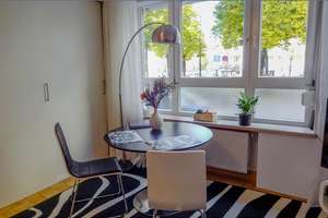 Möbliert: Möblierte Wohnung in sehr guter Lage Schwabing – Die vollständige Adresse der Immobilie erhältst du vom Anbieter., 80796 Neuschwabing, München – Vorschaubild 2