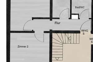 Exklusive 2-Zimmer-Wohnung in Bestlage der Stuttgarter Innenstadt – Kienestraße 37, 70174 Neue Vorstadt, Stuttgart – Vorschaubild 9