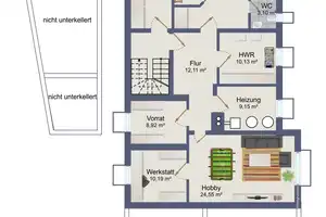 Dachau-Süd: Wunderschönes Zweifamilienhaus – Dachau (Kreis) – Vorschaubild 7