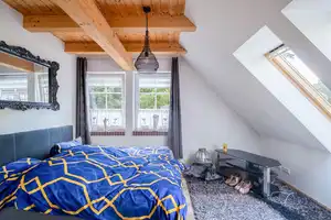 Energieeffiziente Fachwerk-Doppelhaushälfte – Ihr Traum vom naturnahen Wohnen vor den Toren Berlins – Havelland (Kreis) – Vorschaubild 8