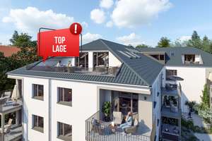 HOHE NACHFRAGE: Wohnen Sie über den Dächern von Augsburg im Betreuten Wohnen mit Dachterrasse