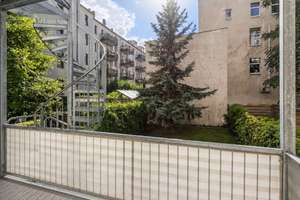 Kernsanierte Erdgeschosswohnung mit Balkon und Gartenanteil im Leipziger Osten – Die vollständige Adresse der Immobilie erhältst du vom Anbieter., 4315 Volkmarsdorf, Leipzig – Vorschaubild 14