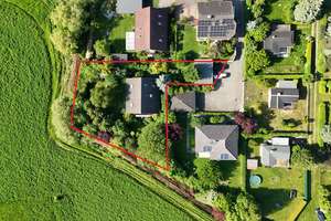 Traumhaus mit unverbaubarem Blick in Dölzig bei Leipzig – Die vollständige Adresse der Immobilie erhältst du vom Anbieter., 4435 Schkeuditz – Vorschaubild 1