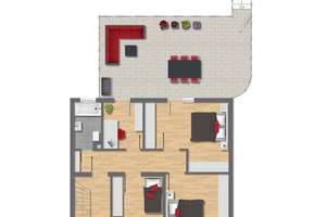 Viel Platz, viel Freiheit: Großzügiges ZFH mit Traumgarten, XL-Dachterrasse & Garage in ruhiger Lage – 45327 Katernberg, Essen – Vorschaubild 30