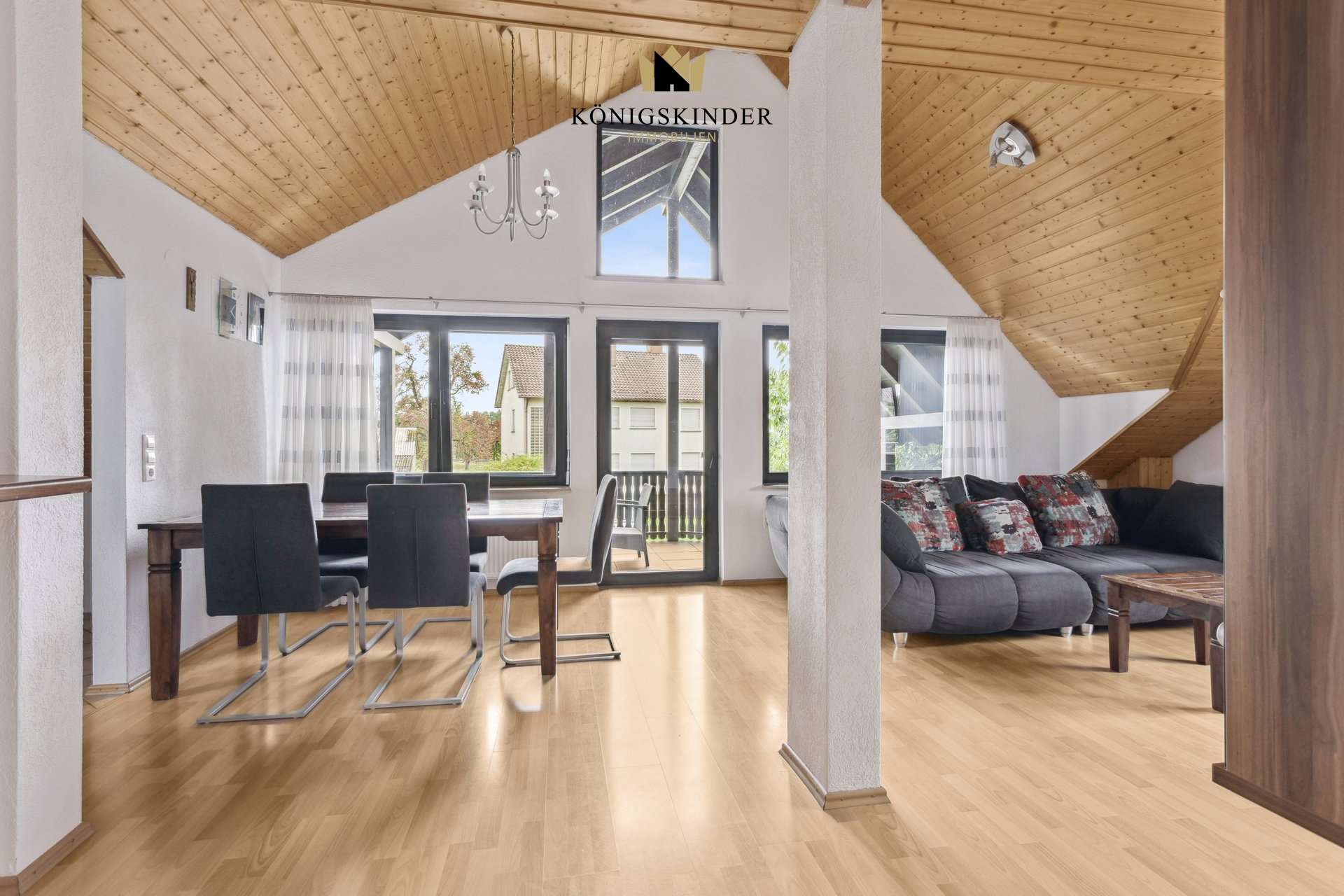 Immobilie in Eriskirch - Ruhig und sonnig gelegenes Mehrfamilienhaus mit 2 Ferienwohnungen, schnelle Verfügbarkeit - Bild 9