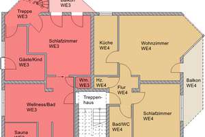Mehrfamilienhaus mit hochwertiger Eigentümer-Maisonette und 4 vermieteten Wohnungen – 51373 Küppersteg, Leverkusen – Vorschaubild 15