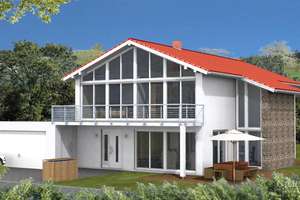 Neubauprojekt: Modernes und ökologisches Einfamilienhaus in TOP Wohnlage! – Die vollständige Adresse der Immobilie erhältst du vom Anbieter., 84478 Waldkraiburg – Vorschaubild 2