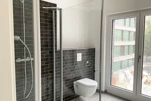 Hell & modern & viel Platz: 2 Zimmer + Balkon, guter Schnitt, modernes Tageslichtbad, Abstellraum – Hildesheimer Straße 454, 30519 Döhren, Hannover – Vorschaubild 6