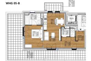 Penthousewohnung mit großer Dachterrasse Trier-Kürenz - Achtung Anleger hohe Steuervorteile sichern – Die vollständige Adresse der Immobilie erhältst du vom Anbieter., 54295 Kürenz, Trier – Vorschaubild 2