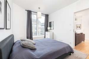 Chausseestraße, Mitte: 2 Zimmer Neubauwohnung im "Living 108", 3. OG, Gemeinschaftsterrasse, Aufzug – Chausseestr. 108, 10115 Mitte (Ortsteil), Berlin – Vorschaubild 12