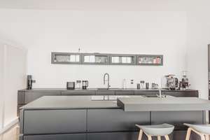 Außergewöhnlich Leben und Arbeiten im Loftstil . Energieeffizient, saniert und mit schönem Garten – Die vollständige Adresse der Immobilie erhältst du vom Anbieter., 42655 Solingen-Mitte, Solingen – Vorschaubild 7