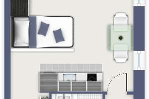 Ankommen. Wohlfühlen. Zuhause sein. Teilmöbliertes Apartment – Nancystraße 22, 76187 Nordweststadt, Karlsruhe – Vorschaubild 24